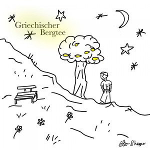 Griechischer Bergtee