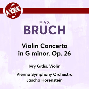 Violin Concerto No. 1 in G Minor, Op. 26 - III. Finale. Allegro energico