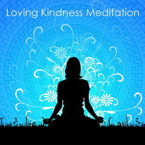 Loving Kindness Meditation - Guided Meditation, Female and Male Voices for Zen Mindfulness Meditation, Self Esteem, Sleep & Vital Energy