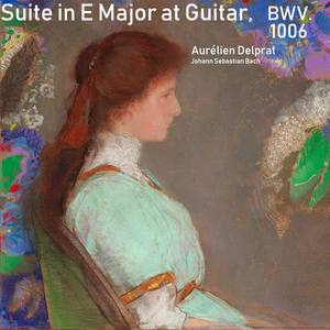 Suite in E Major at Guitar, BWV. 1006