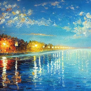 晚风与海封面