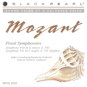 Mozart "The Final Symphonies"