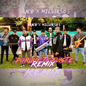 Porque te fuiste (feat. MILVERSOS) (Explicit)