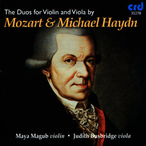 Mozart & Haydn: Violin & Viola Duos