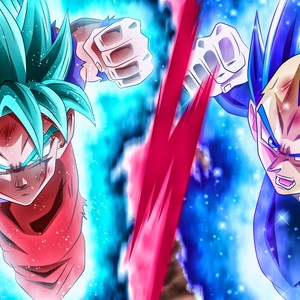 Goku & Vegeta(feat. RAPKNIGHT) (Explicit)