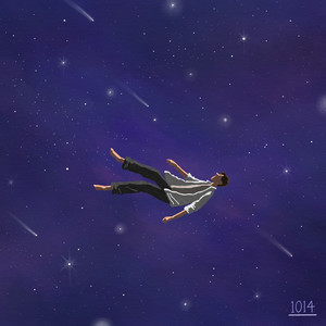 이 밤을 넘어서 너에게 갈게 (Feat. 윤한솔) (The night sky full of you)