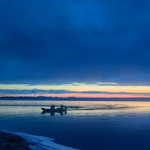 天边的伊玛堪 (伴奏)