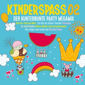Kinder Spass, Vol. 2 (Der kunterbunte Party Megamix), Pt.2