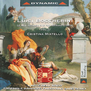 BOCCHERINI: Arie Accademiche (Le) , Vol. 1