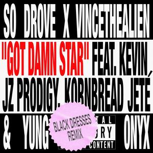 Got Damn Star (feat. Kevin Jz Prodigy, Kornbread Jeté, Yung Onyx & Black Dresses) (Black Dresses Remix|Explicit)