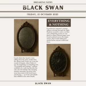 Black Swan - Everything & Nothing