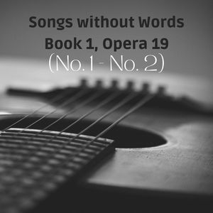 Mendelssohn: Songs Without Words - Book 1, Op. 19b (Guitar Version by Patrizio Meli)