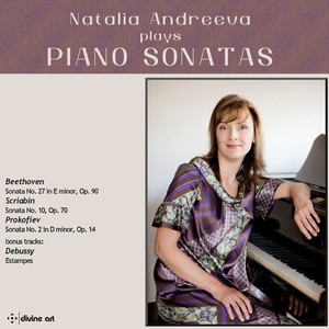 Piano Recital: Andreeva, Natalia - BEETHOVEN, L. van / SCRIABIN, A. / PROKOFIEV, S.