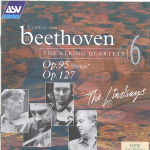 String Quartet No. 11 in F minor, Op. 95 - 