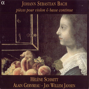 Johann Sebastian Bach: Pièces Pour Violon & Basse Continue