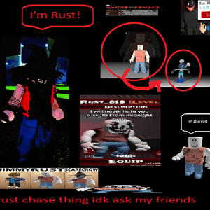 IRONOXIDE (Rust_010 Theme)