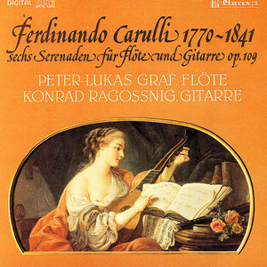 Ferdinando Carulli/ Sechs Serenaden Fur Flote Und Gitarre Op. 109