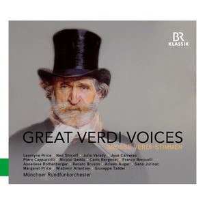 GREAT VERDI VOICES (Munich Radio Orchestra)