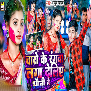 Charo Ke Rangwa Laga Deliye Bhauji Hai
