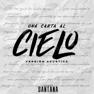 Una Carta al Cielo (Versión Acústica)