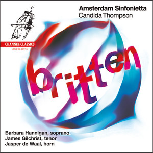 Now Sleeps the Crimson Petal for Tenor, Horn and Strings