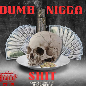 Dum nigga **** (feat. Wann2active & capxlotjayy) (Explicit)