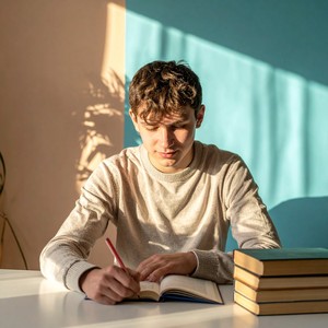 Calma De Enfoque Suave