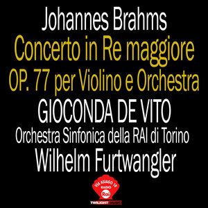 Concerto in Re Maggiore OP 77 per Violino e Orchestra