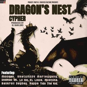 DRAGON’S NEST (feat. Miccigan, EL Louis, Tido The Kid, Lil Nic, Vodmac dk, Bankroll DayDay, Sketch224 MarleyGang, Mcstona & Shamgar) (Explicit)