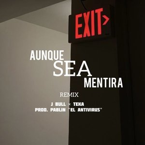 Aunque Sea Mentira (Remix) [Explicit]