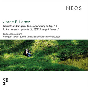 Jorge E. López: Works for Ensemble