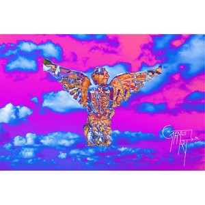 Brought the Hang Drum to the Pow Wow