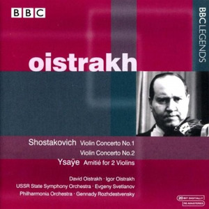 Shostakovich: Violin Concertos Nos.1 & 2 / Ysaÿe: Amitié for 2 Violins