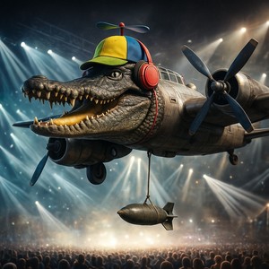 BOMBARDINO CROCODILO (Brainrot Anthem)