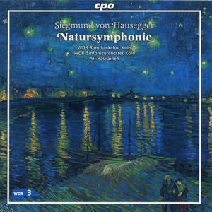 Natursymphonie - I. Gehalten und mit Dehnung, schnell