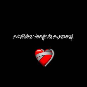 a million words in a second. (feat. Kurlytop) (Explicit)