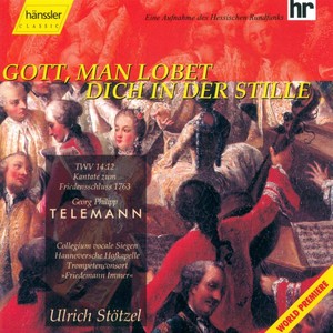Gott, man lobet dich in der Stille, TWV 14:12 - Gott, man lobet dich in der Stille, TWV 14:12: Part I: Recitative: Was waren wir, o Gott (Tenor)