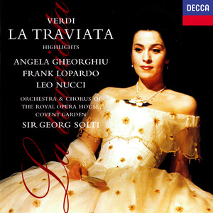 La traviata, Act I - Verdi: La traviata, Act I: Libiamo ne' lieti calici 