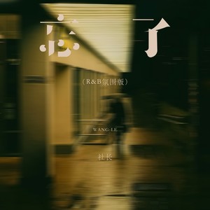 忘了 (R&B氛围版)封面