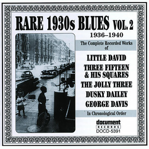 Rare 1930s Blues Vol. 2 (1936-1940)