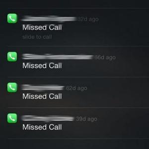 MISSED CALLS (Explicit)