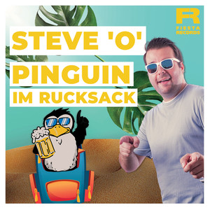 Pinguin im Rucksack