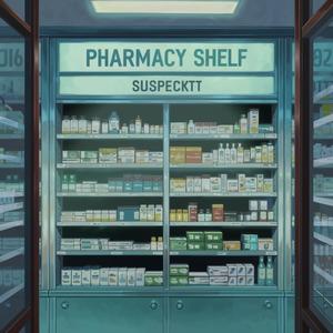 Pharmacy Shelf (Explicit)