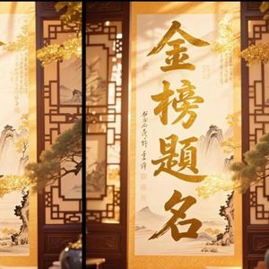 金榜题名