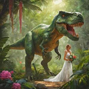 Dinosaur at the Altar