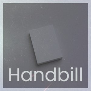 Handbill