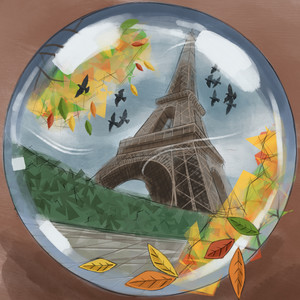 Szklany Paryż