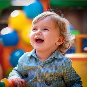 Lugar para dormir del bebé - Melodías Felices En El Café De La Taza
