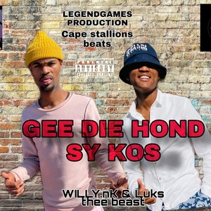 Gee die hond sy kos