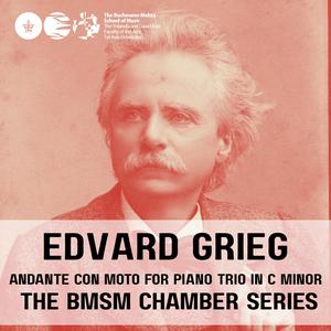 Andante con moto for Piano Trio in c minor EG 116